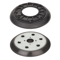 RYOBI Base Plates Podkladová deska pro excentrickou brusku EX 150 E. Kompletní s pryžovým kotoučem 4932352871
