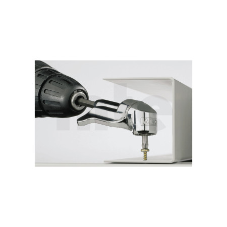 RYOBI WB1 Set- Screwdriver Angle Attachment with 10 Screwdriving Bits Pravoúhlý nástavec s 10 šroubovacími bity 4932430173