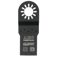RYOBI Blades for Oscillating Tool Zařezávací plátek. Aplikace: dřevo a PVC. Ponorný řez do měkkého a tvrdého dřeva a PVC. Přeruš