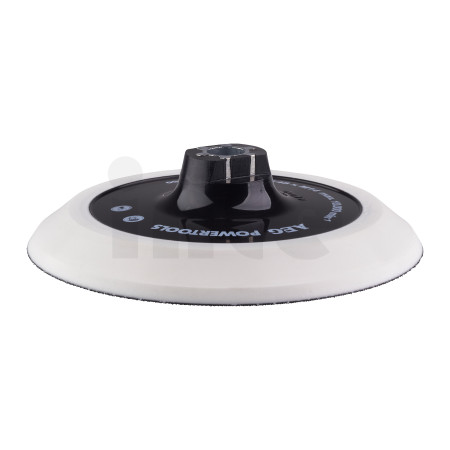 RYOBI Polishing Accessories- Hook & Loop Lešticí podložka. Aplikace: upínaní plstěných/vlněných lešticích kotoučů a lešticí houb