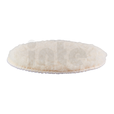 RYOBI Polishing Accessories- Hook & Loop Vlněný lešticí kotouč. Aplikace: dodávání vysokého lesku. Vyžaduje leštící podložku. Ch