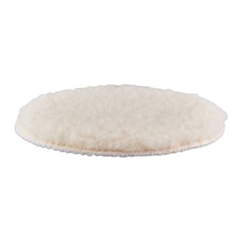 RYOBI Polishing Accessories- Hook & Loop Vlněný lešticí kotouč. Aplikace: dodávání vysokého lesku. Vyžaduje leštící podložku. Ch