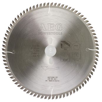 RYOBI Mitre Saw Blades Pilový plátek do pokosové pily 4932430472