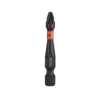RYOBI AAK50 AEG Rázový šroubovací bit Ballistic 50mm PZ2 – 2ks 4932479166