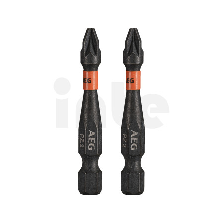RYOBI AAK50 AEG Rázový šroubovací bit Ballistic 50mm PZ2 – 2ks 4932479166