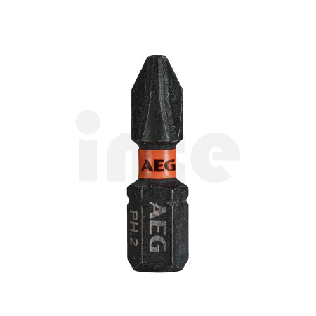 RYOBI AAK25 AEG Rázový šroubovací bit Ballistic 25mm PH2 – 3ks 4932479168