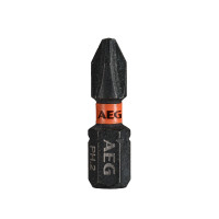 RYOBI AAK25 AEG Rázový šroubovací bit Ballistic 25mm PH2 – 3ks 4932479168