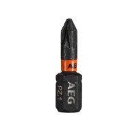 RYOBI AAK25 AEG Rázový šroubovací bit Ballistic 25mm PZ1 – 3ks 4932479170
