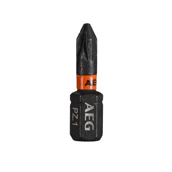 RYOBI AAK25 AEG Rázový šroubovací bit Ballistic 25mm PZ1 – 3ks 4932479170