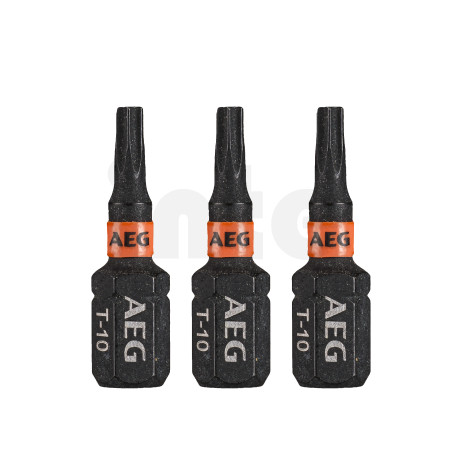 RYOBI AAK25 AEG Rázový šroubovací bit Ballistic 25mm TX10 – 3ks 4932479173