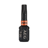 RYOBI AAK25 AEG Rázový šroubovací bit Ballistic 25mm TX20 – 3ks 4932479174