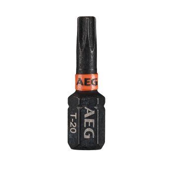 RYOBI AAK25 AEG Rázový šroubovací bit Ballistic 25mm TX20 – 3ks 4932479174