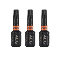 RYOBI AAK25 AEG Rázový šroubovací bit Ballistic 25mm TX20 – 3ks 4932479174