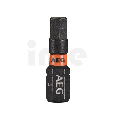 RYOBI AAK25 AEG Rázový šroubovací bit Ballistic 25mm Hex 5 – 3ks 4932479179