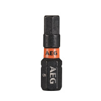 RYOBI AAK25 AEG Rázový šroubovací bit Ballistic 25mm Hex 5 – 3ks 4932479179