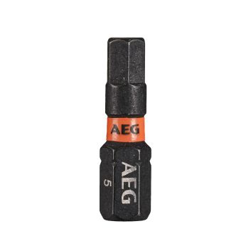 RYOBI AAK25 AEG Rázový šroubovací bit Ballistic 25mm Hex 5 – 3ks 4932479179