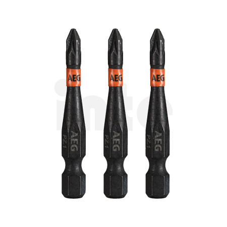 RYOBI AAK50 AEG Rázový šroubovací bit Ballistic 50mm PZ1– 3ks 4932479183
