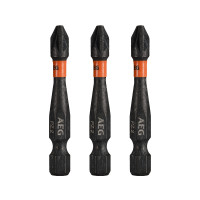 RYOBI AAK50 AEG Rázový šroubovací bit Ballistic 50mm PZ2– 3ks 4932479184