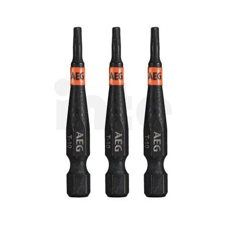 RYOBI AAK50 AEG Rázový šroubovací bit Ballistic 50mm TX10– 3ks 4932479186