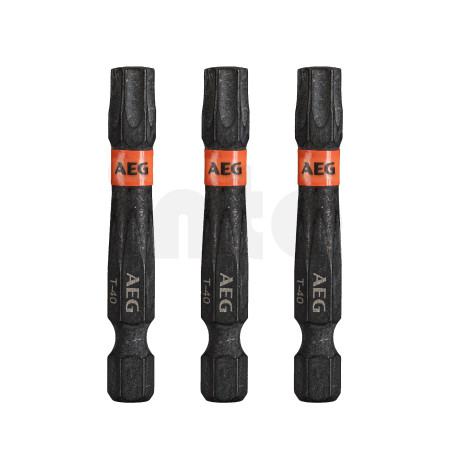RYOBI AAK50 AEG Rázový šroubovací bit Ballistic 50mm TX40– 3ks 4932479190