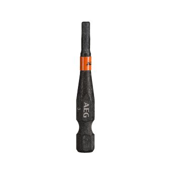 RYOBI AAK50 AEG Rázový šroubovací bit Ballistic 50mm Hex 3– 3ks 4932479191