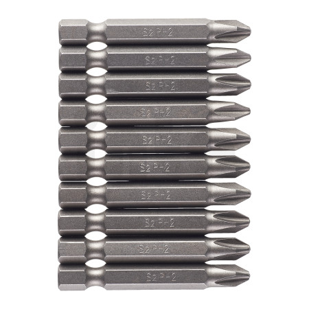 RYOBI ASD AEG 50mm šroubovací bit PH2 - 10ks 4932479504