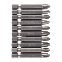 RYOBI ASD AEG 50mm šroubovací bit PH2 - 10ks 4932479504