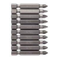 RYOBI ASD AEG 50mm šroubovací bit PZ1 - 10ks 4932479512