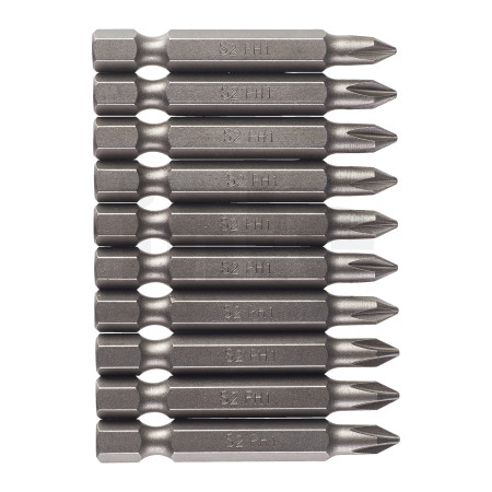 RYOBI ASD AEG 50mm šroubovací bit PH1 - 10ks 4932479513