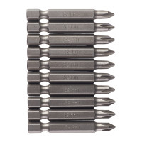 RYOBI ASD AEG 50mm šroubovací bit PH1 - 10ks 4932479513