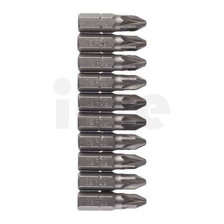 RYOBI ASD AEG 25mm šroubovací bit PZ2 - 10ks 4932479522