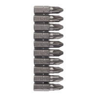 RYOBI ASD AEG 25mm šroubovací bit PZ2 - 10ks 4932479522