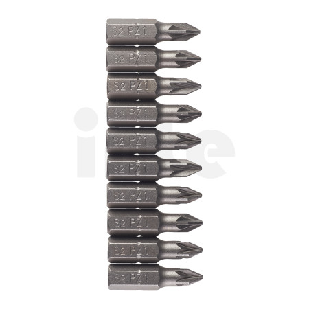 RYOBI ASD AEG 25mm šroubovací bit PZ1 - 10ks 4932479523