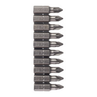 RYOBI ASD AEG 25mm šroubovací bit PZ1 - 10ks 4932479523