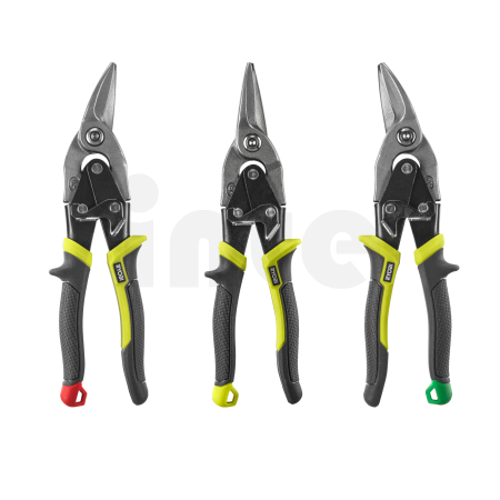RYOBI RHAS Nůžky na plech, 3 ks 5132006054