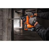 RYOBI BBH 18BL2 18v Bezuhlíkové SDS+ kladivo 4935492343