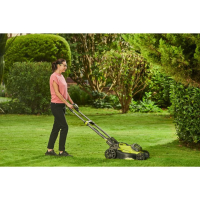 RYOBI RY18LMX40C-240 18V ONE+ Akumulátorová sekačka na trávu, šířka záběru 40 cm (2 x 4,0 Ah) 5133006290