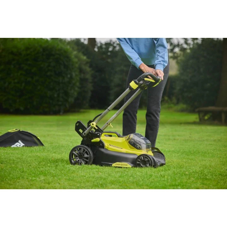 RYOBI RY18LMX40C-0 18V ONE+ Akumulátorová sekačka na trávu, šířka záběru 40 cm 5133006288