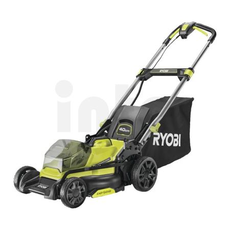 RYOBI RY18LMX40C-0 18V ONE+ Akumulátorová sekačka na trávu, šířka záběru 40 cm 5133006288