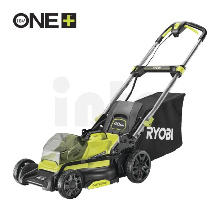 RYOBI RY18LMX40C-0 18V ONE+ Akumulátorová sekačka na trávu, šířka záběru 40 cm 5133006288