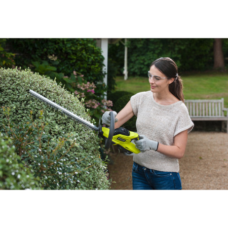 RYOBI RHT1845 18V Akumulátorový plotostřih, délka lišty 45cm 5133003654