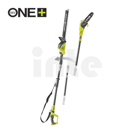 RYOBI OPP1820PT1845-0 18V ONE+ sada - 20cm prořezávací pila a 45cm nůžky na živý plot 5133006827