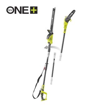 RYOBI OPP1820PT1845-0 18V ONE+ sada - 20cm prořezávací pila a 45cm nůžky na živý plot 5133006827