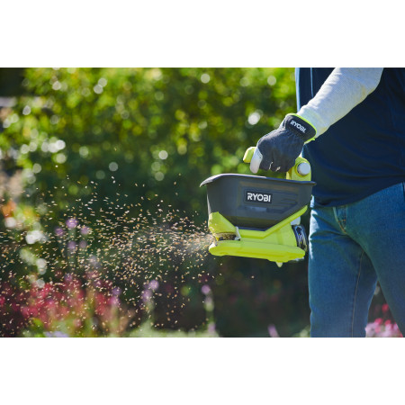 RYOBI OSS1800 18V Akumulátorový rozmetač osiv 5133003729