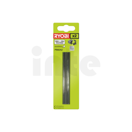 RYOBI PB82A2 2ks sada 82mm nožů do hoblíku 5132002597