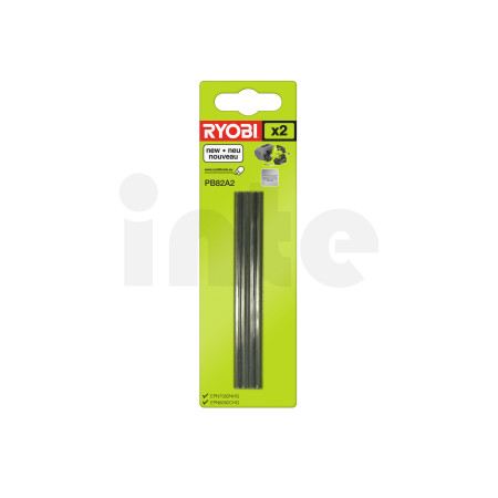 RYOBI PB82A2 2ks sada 82mm nožů do hoblíku 5132002597