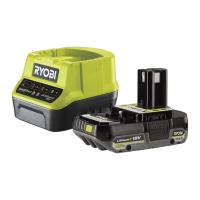 RYOBI RC18120-120C 18V One Plus 1 x  akumulátor 2,0 Ah a nabíječka  5133005090