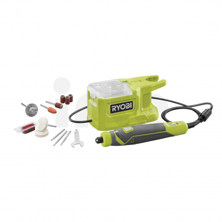 RYOBI RRT18 18V Akumulátorová minibruska 5133004939