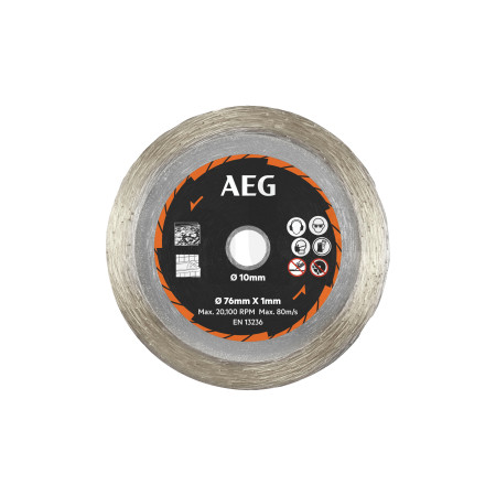 RYOBI AAKMMTC01 Řezný diamantový kotouč 4932478589