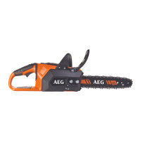 RYOBI ACS18B30 18V Bezuhlíková řetězová pila, délka lišty 30cm 4935471337
